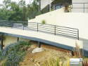 Tubular metal balustrade