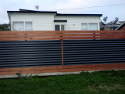 Colorbond & timber fencing